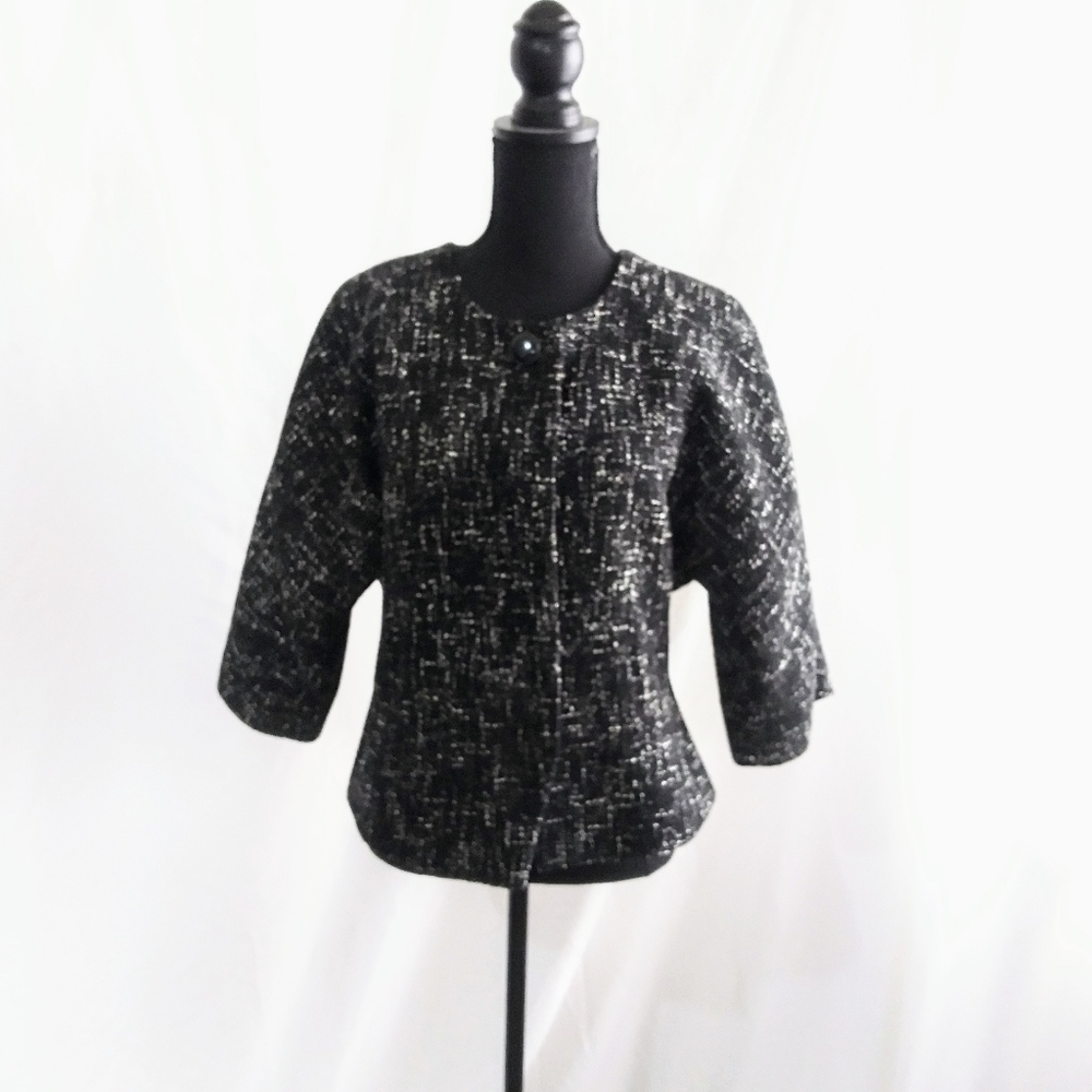 Anne Klein sz 6 tweed Jacket/Blazer